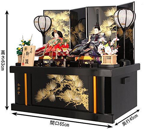 雛人形ひな人形 雛 コンパクト収納飾り 親王飾り 彦左衛門監修 熊倉聖祥原作 Amazon.co.jp: 雛人形ひな人形 雛 コンパクト収納飾り 親王飾り